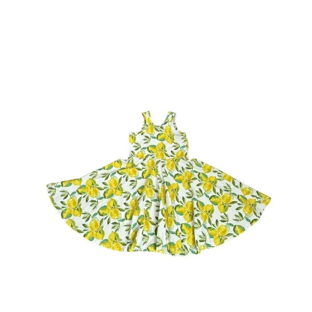 Smockingbird Lemons Dress